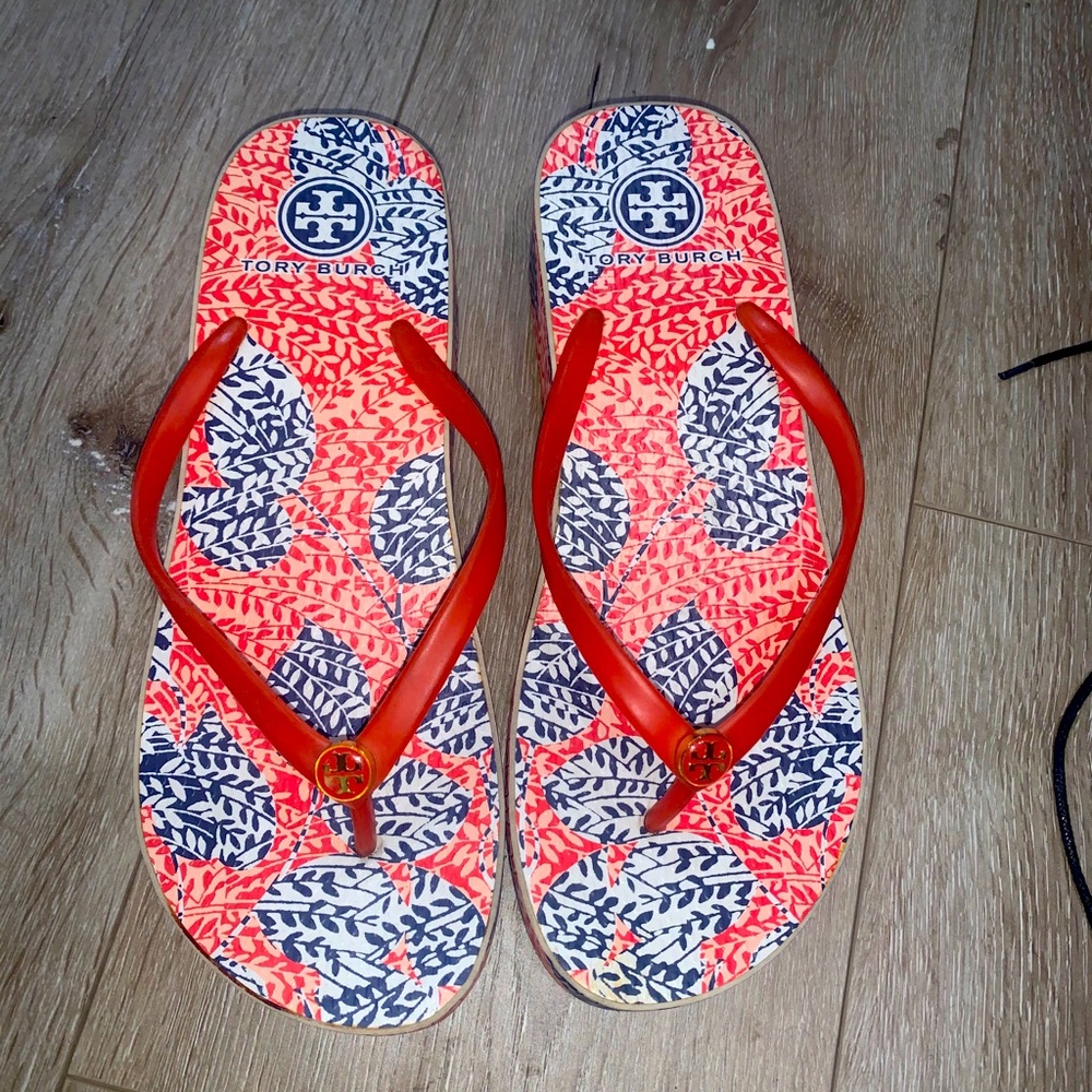 Tory Burch Wedged Sandals